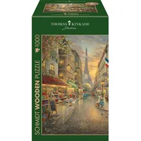 Schmidt Spiele 59798 - Malerisches Paris, Puzzle Thomas Kinkade