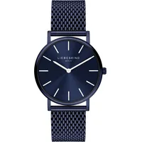 Liebeskind Berlin Armbanduhr LT-0409-MQ Blau