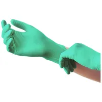 Body Products Medi-Inn GREEN Nitril Einmalhandschuhe, grün, biologisch abbaubar