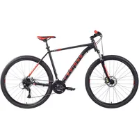 Redloud Mountainbike REDLOUD "MA.02" Gr. 52, schwarz, Fahrräder, 52cm,