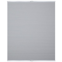 Lichtblick Thermo-Plissee Klemmfix 65 x 130 cm Weiß