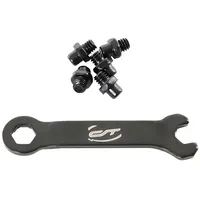 CON-TEC Contec Pedal Pins R schwarz