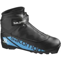 Salomon R/combi Prolink Junior-langlaufschuhe - Black / Process Blue