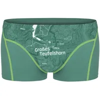 Ein schöner Fleck Erde Boxershorts Grosses Teufelshorn (Grün) M
