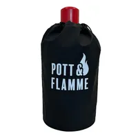 Pott & flamme Abdeckhaube 5 kg Gasflasche inkl. Druck