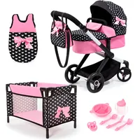Bayer Dolls pram Xeo mega set (17060AB)