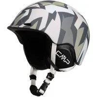 CMP XJ-4 Kids Ski Helmet antracite-bianco (17XF) S