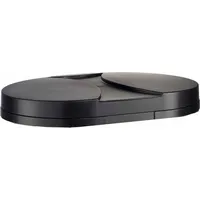Wesco WESCO® Deckel + oberen Ring schwarz für Ökosammler