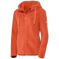 Patsy & lou Teddy-Fleecejacke Orange 44