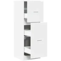 VidaXL Apothekerschrank 40 x 41 x 118 cm Weiß