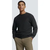 No Excess Rundhalspullover schwarz XL