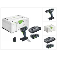 Festool TXS 18-Basic Akku Bohrschrauber 18 V 40 Nm