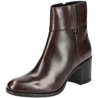 GEOX Stiefelette in Dunkelbraun/Schwarz | Gr.: 40