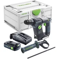 Festool BHC 18-Basic Akku Bohrhammer 18 V 1,8 J