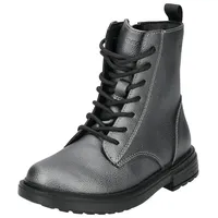 GEOX J ECLAIR Girl D Ankle Boot, Gun, 32