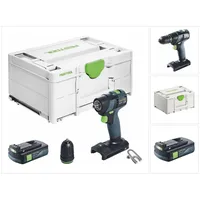 Festool TXS 18-Basic Akku Bohrschrauber 18 V 40 Nm