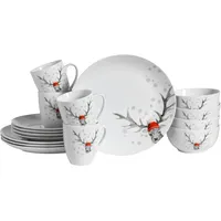CreaTable Kombiservice Hirsch 16 Stück)