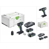Festool TXS 18-Basic Akku Bohrschrauber 18 V 40 Nm