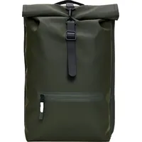 Rains Rucksack 48 cm grün