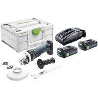 Festool AGC 18-125 EB-Basic Akku Winkelschleifer 18 V 125