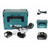 Makita DGA 517 M1J Akku Winkelschleifer 18 V 125