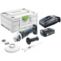 Festool AGC 18-125 EB-Basic Akku Winkelschleifer 18 V 125