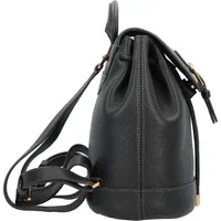 Fossil Everleigh City Rucksack Leder 27 cm schwarz