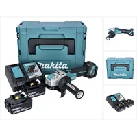 Makita DGA 521 RMX1J inkl. 2 x 4,0 Ah