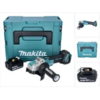 Makita DGA 521 T1X1J Akku Winkelschleifer 18 V 125