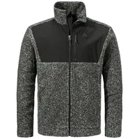 Schöffel Herren Style Canterbury Fleece Jacke (Größe 4XL, schwarz)