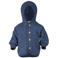 Engel Kinder Hoodie Jacke (Größe 86 , blau)