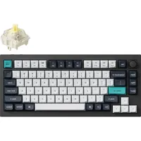 Keychron Q1 Max QMK/VIA Kabellose Mechanische Tastatur, Vollmetall, Programmierbarer