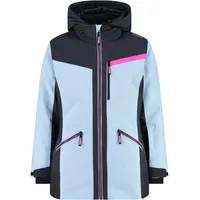 CMP Kid G Long Jacket Fix Hood Skylight -