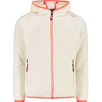 CMP 38p1455 Kapuzenfleece - B.Co Gesso / Calypso -