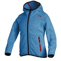 CMP KID G Jacket Fix Hood acqua-teal (08ES) 164