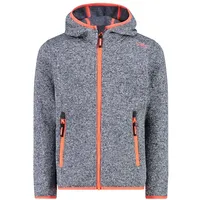 CMP KID G Jacket Fix Hood titanio-calypso (14US) 152