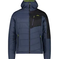 CMP MAN Jacket FIX Hood Titanio (U911) 54