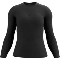 Compressport Damen On/Off Base Layer LS Top schwarz