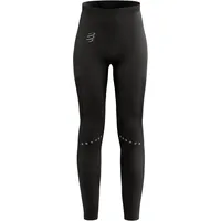 Compressport Damen Winter Running Legging schwarz