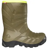 Viking Unisex Kinder Ultra Warm Snow Boot, Khaki Black,
