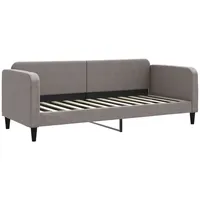 VidaXL Tagesbett Taupe 80x200 cm Stoff