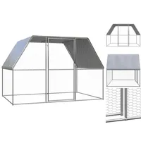 VidaXL Hühnerkäfig