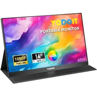 Yodoit Tragbarer 14 Zoll Monitor - 1920 × 1080