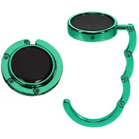 Kwmobile Taschenhalter für Tisch - 2X Faltbare Antirutsch Handtaschenhalter