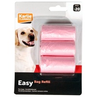 Karlie Hundekotbeutel Easy Bag Kottüten pink