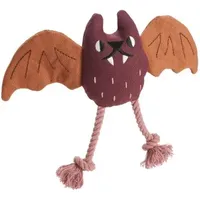Hunter Hundespielzeug Rio Fledermaus mit Tau 25 cm