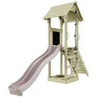 OUTDOORTOYS Spielturm Lillehammer Altrosa
