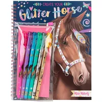 DEPESCHE Miss Melody Create your Glitter Horses Malbuch 30