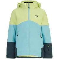 Ziener AMAJA Ski-Jacke/Winterjacke | warm, atmungsaktiv, wasserdicht, lime light,