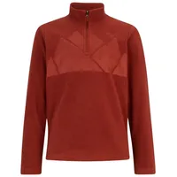 Ziener Kinder Fleecepullover JONKI woody brown - 152